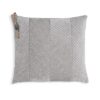 Beau kussen licht grijs 50 x 50 | Knit Factory