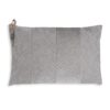 Beau kussen licht grijs 60 x 40 | Knit Factory