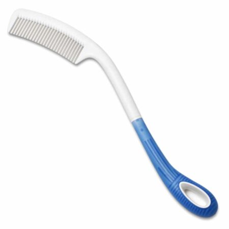 Beauty kam met gebogen steel | Maak een keuze : Kort 37 cm | Etac | Etac