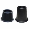 Bedverhogers klossen 9 cm | Per set van 4 stuks | Stoelverhogers | Meubelverhogers | Zwart | PR60706-S | ThuiszorgwinkelXL