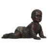 Beeld Baby kruipend | Tenax