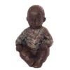 Beeld Baby met opgetrokken knieen | Tenax