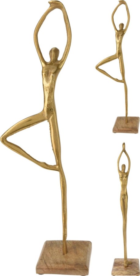 Beeld Goud 48cm |