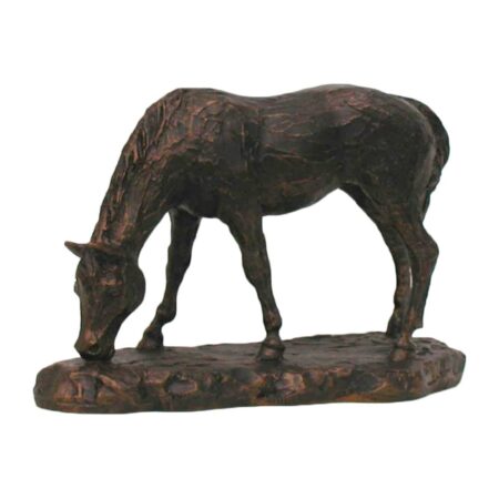 Beeld Grazend paard | Tenax
