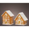 Beeld Huis Peperkoek met LED 8