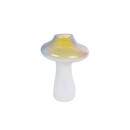 Beeld Paddenstoel Rainbow L glas | CosyDecor
