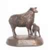Beeld Schaap met lammetje | Tenax