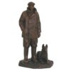 Beeld Schaapsherder met hond | Tenax