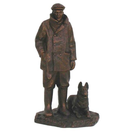 Beeld Schaapsherder met hond | Tenax