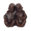 Beeld Twee jongens zittend | Tenax