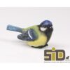 Beeld Vogel koolmeesje 12x5x6.5 | Season Inspired Decoration