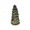 Beeld everlands kunstkerstboom glas LED groen 20cm | Svenska Living