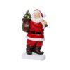 Beeld kerstman LED 9x19