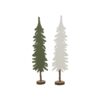 Beeld vilt everlands kunstkerstboom op stam groen H47cm | Svenska Living