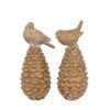 Beeld vogel 7.5x7.5x19cm | Dijk Natural Collections