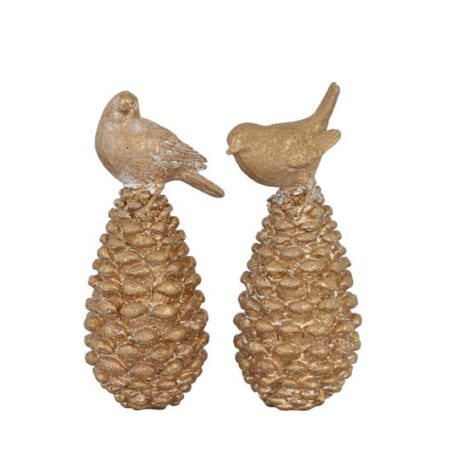 Beeld vogel 7.5x7.5x19cm | Dijk Natural Collections