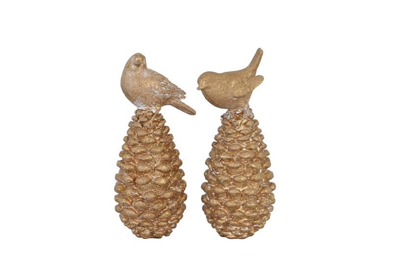 Beeld vogel 7.5x7.5x19cm | Dijk Natural Collections