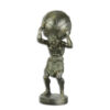 Beeldje Atlas met wereldbol | DecoImport