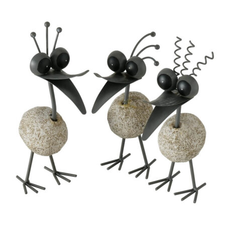 Beeldje Django set van drie beeldjes | Boltze