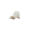 Beeldje Schaap beige groot 18x15