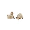 Beeldje Schaap beige klein 14x11