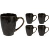 Beker aardewerk 370ml doos a 8st | Excellent Houseware