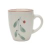 Beker 'Berry' rood 350ml | Svenska Living