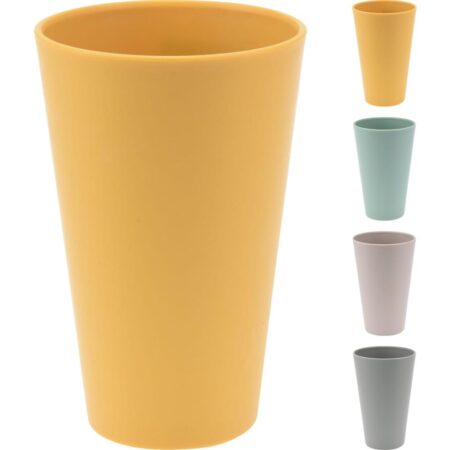 Beker gerecycled kunststof 400ml | Excellent Houseware