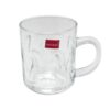 Beker glas 'druppel' 230ml 6 stuks | Svenska Living