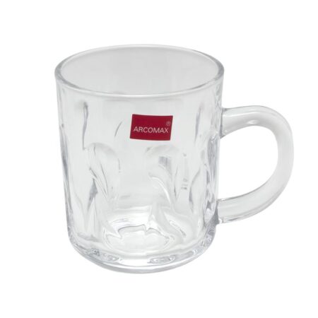 Beker glas 'druppel' 230ml 6 stuks | Svenska Living