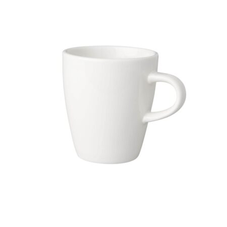 Beker porselein 20cl 7cm wit |