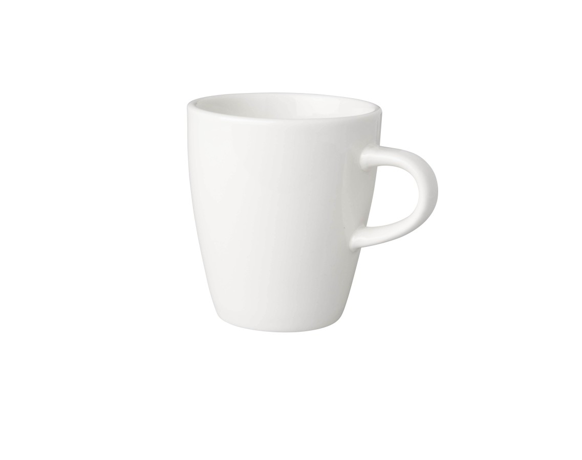 Beker porselein 20cl 7cm wit |