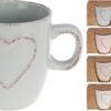 Beker150ml met hartje Set 2 stuks | Excellent Houseware