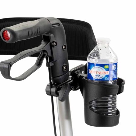 Bekerhouder voor de Rollator Cruiser | Voor een flesje of blikje drinken | Rollator accessoires | Voor rechts of links | ThuiszorgwinkelXL