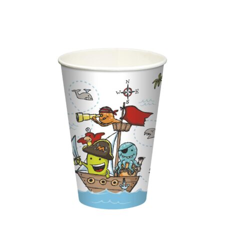 Bekers Pirate Crew karton 0