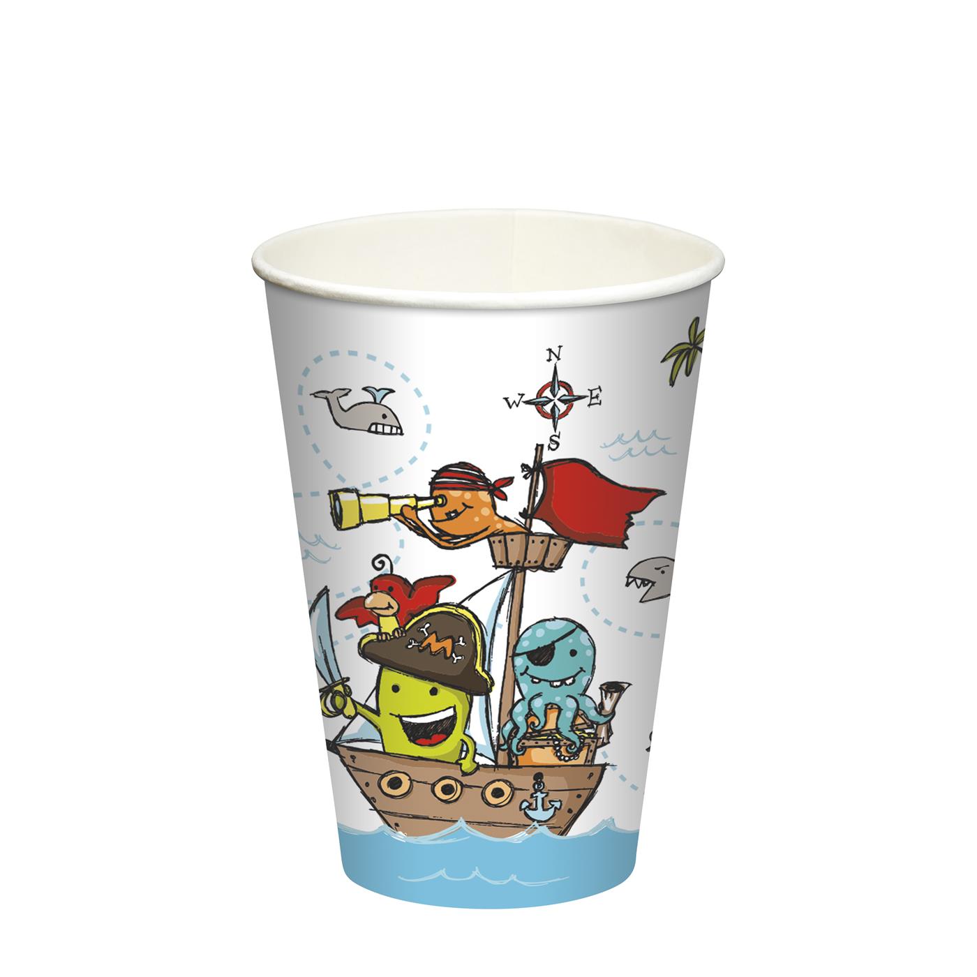 Bekers Pirate Crew karton 0