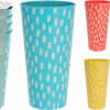 Bekerset 4-delig 400ml kunststof | Excellent Houseware