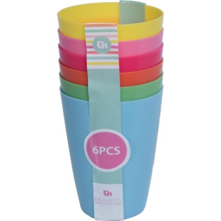 Bekerset 6 Stuks 270 Ml | Excellent Houseware