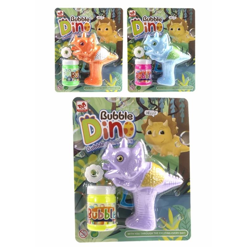 Bellenblaas pistool Dino 50ml | Merkloos
