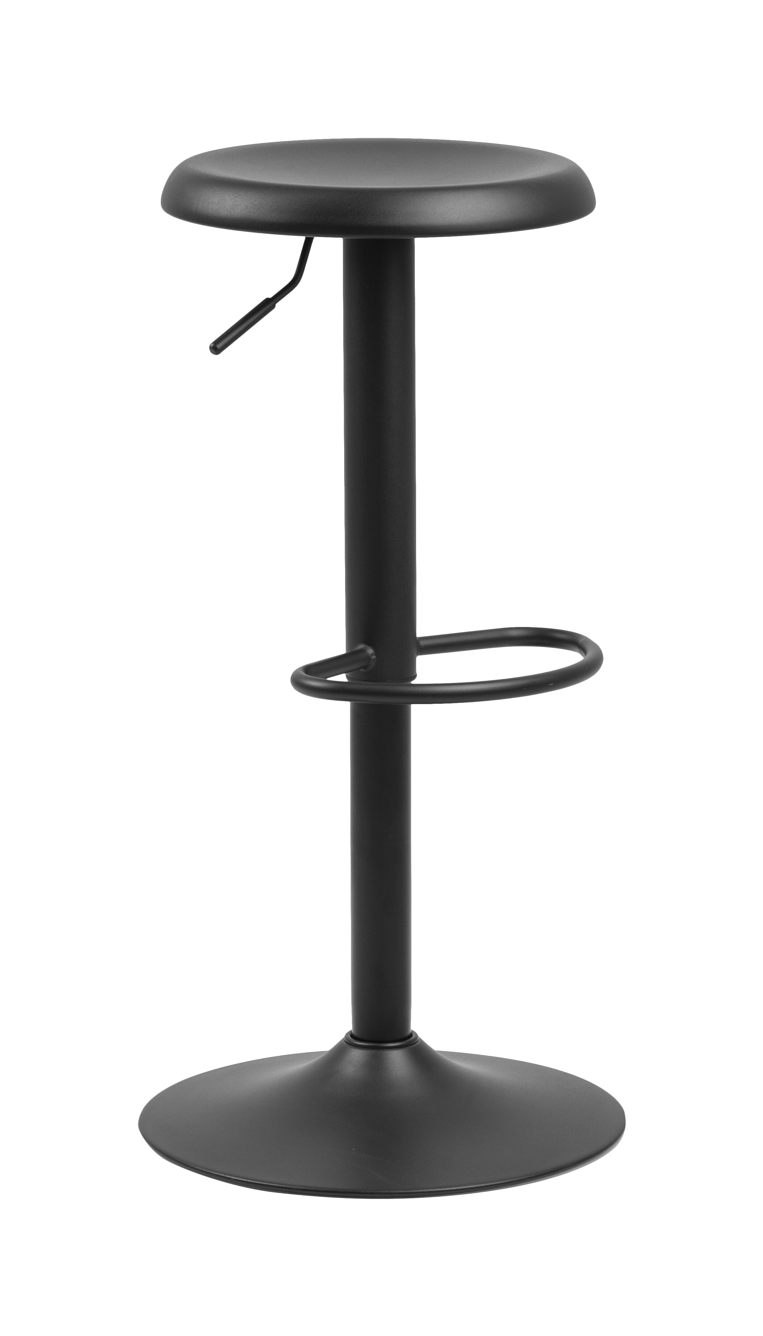 Bendt Barkruk Inger (zithoogte 59-80cm) - Zwart | Bendt