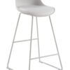 Bendt Barkruk Pelle Kunststof - Wit (zithoogte 76cm) | Bendt