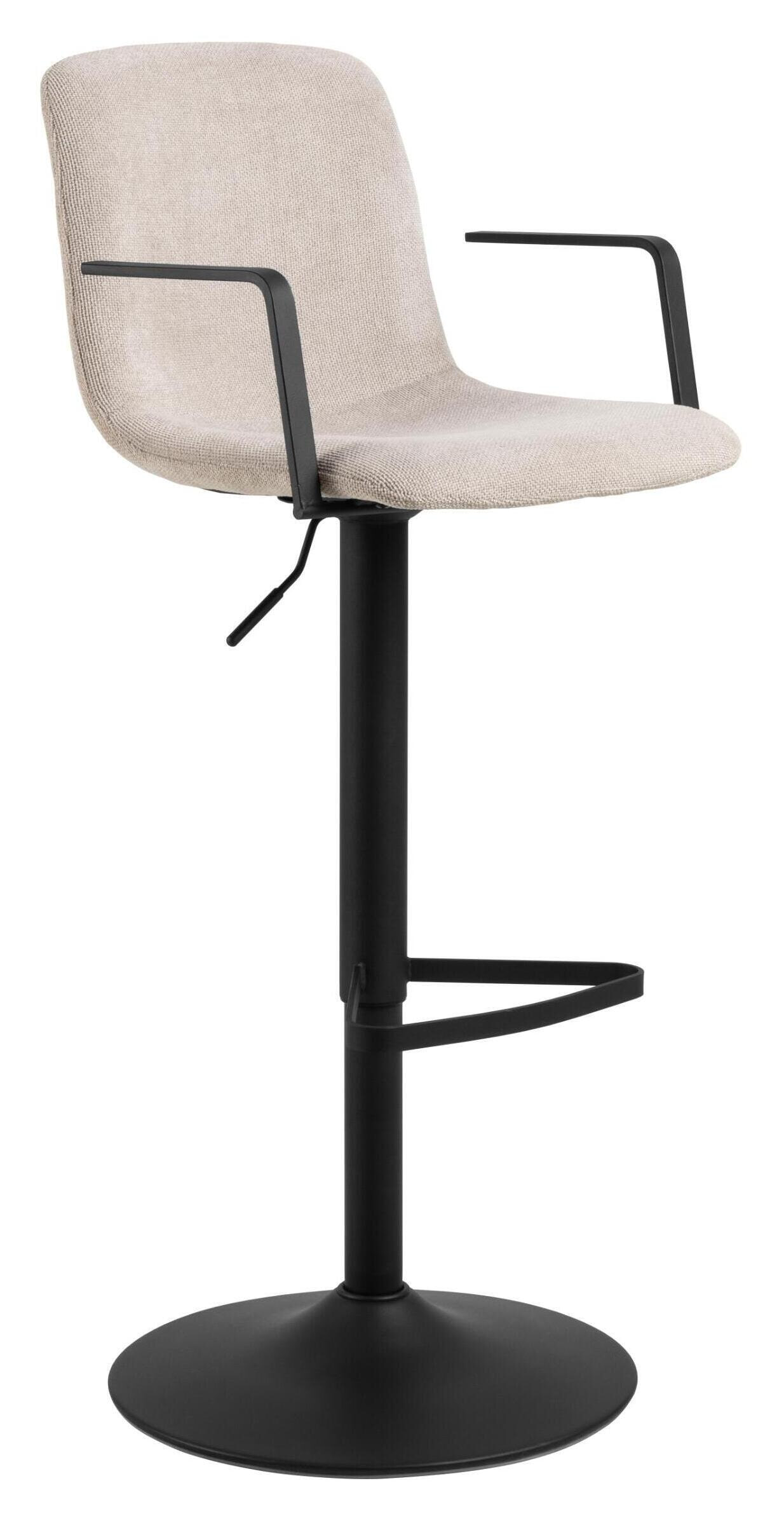Bendt Barkruk Seaton (zithoogte 61-82cm) - Beige | Bendt