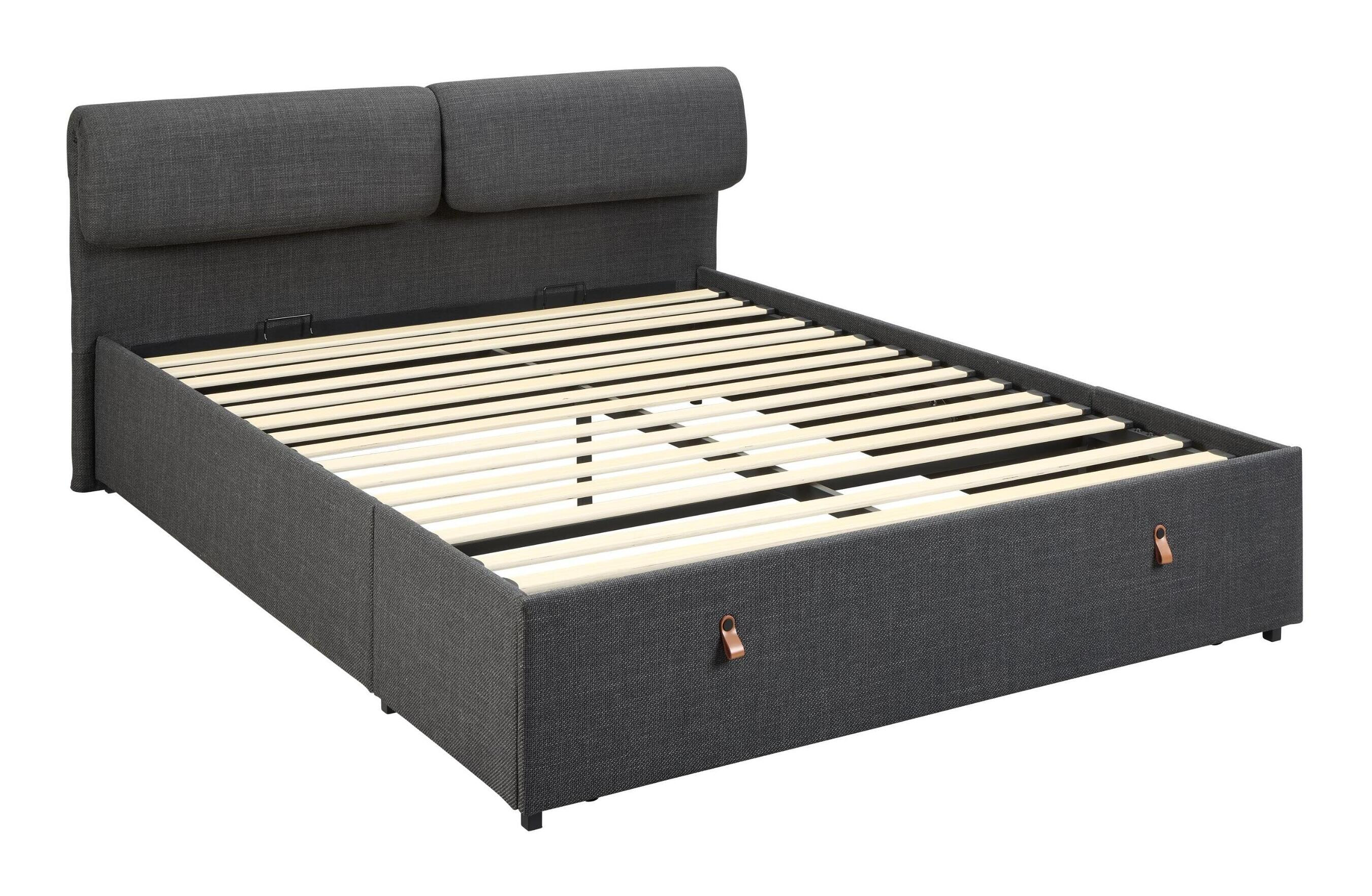 Bendt Bed Tawsha Met lade en verstelbare hoofdsteun