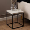 Bendt Bijzettafel Maresa Travertine look