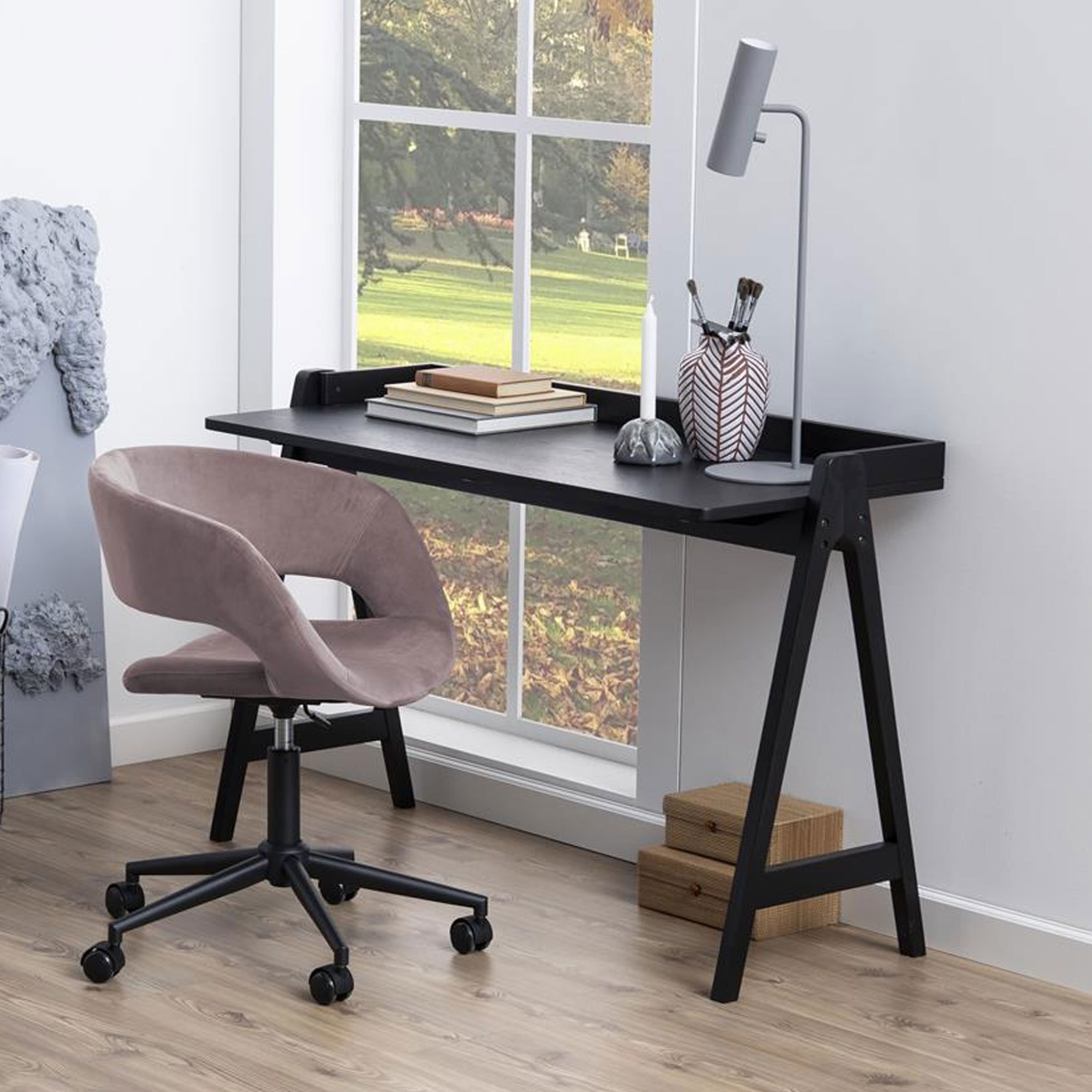 Bendt Bureau Louie - Zwart | Bendt
