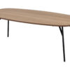 Bendt Deens Ovale Salontafel 'Kiyomi' Eiken