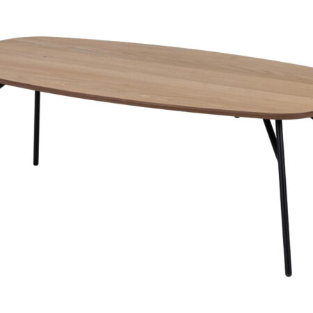 Bendt Deens Ovale Salontafel Kiyomi Eiken