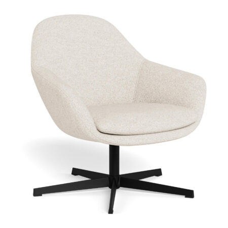 Bendt Draaifauteuil Corley Bouclé - Crème | Bendt