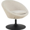 Bendt Draaifauteuil Lærke Geweven - Beige | Bendt