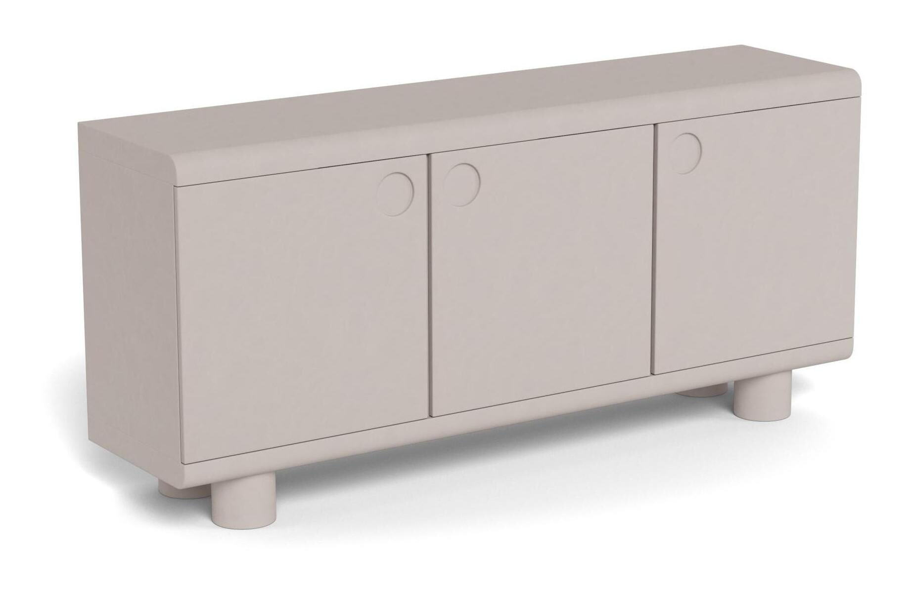 Bendt Dressoir Edina 160cm - Grijs | Bendt
